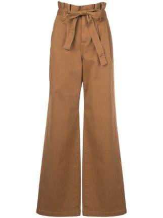 Alice + Olivia Ryan Paperbag Trousers - Farfetch