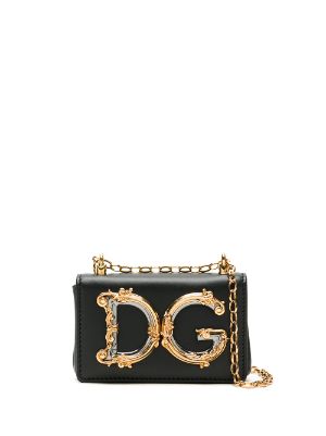 Dolce and Gabbana Late 2000s Lace Print Mini Sicily Bag · INTO