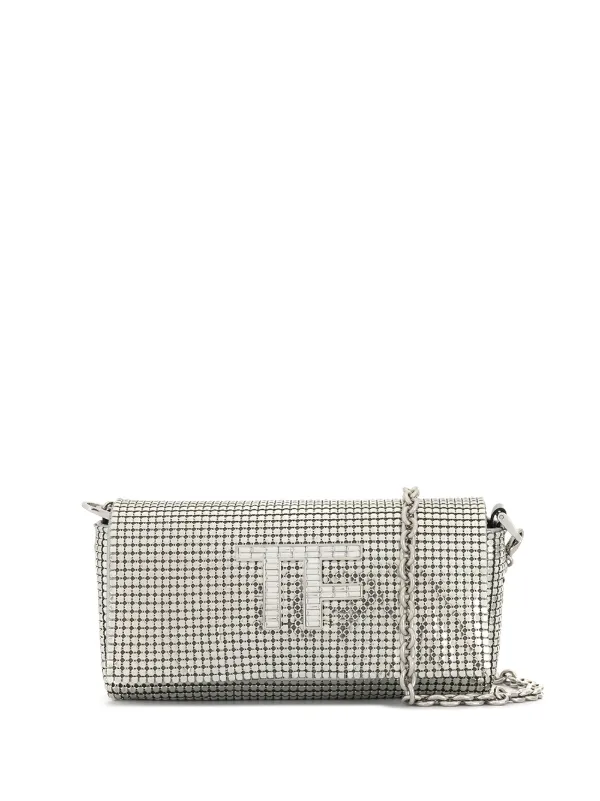chainmail clutch bag