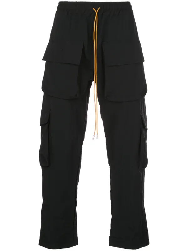rhude cargo pants