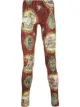 Image 1 of Vivienne Westwood Baseball wallpaper-print leggings
