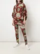 Vivienne Westwood Baseball wallpaper-print leggings