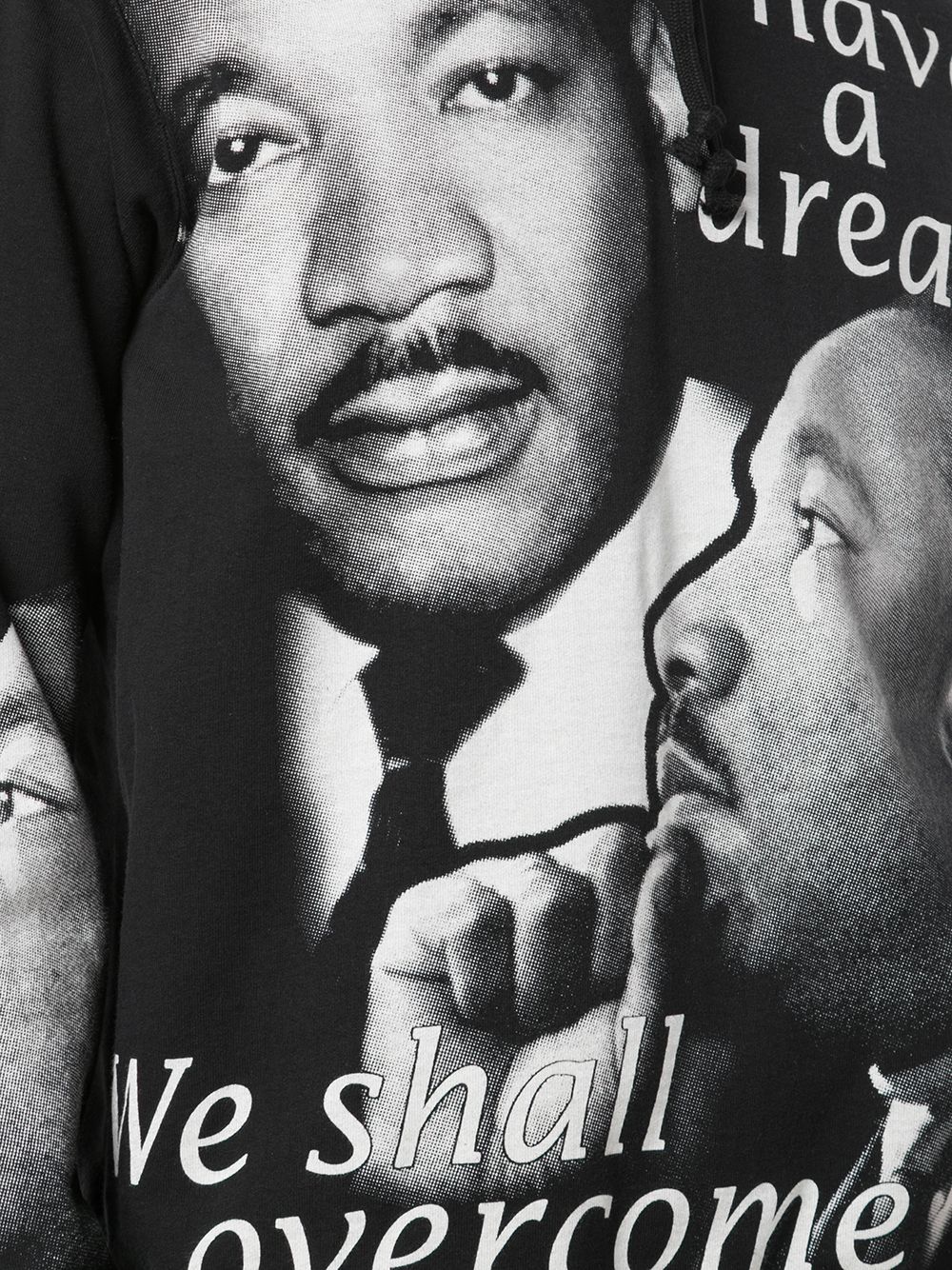 фото Supreme худи martin luther king