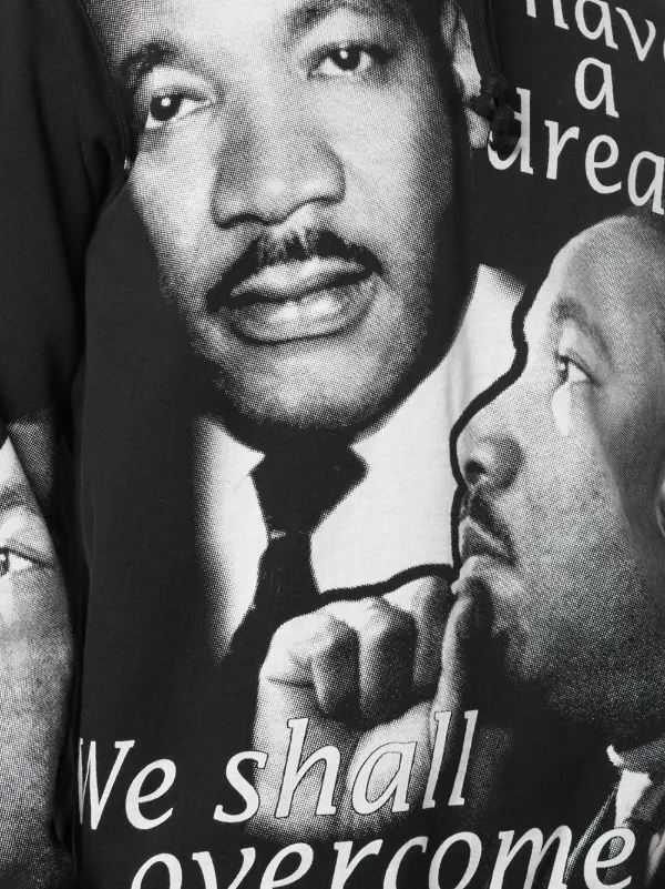 martin luther king hoodie supreme
