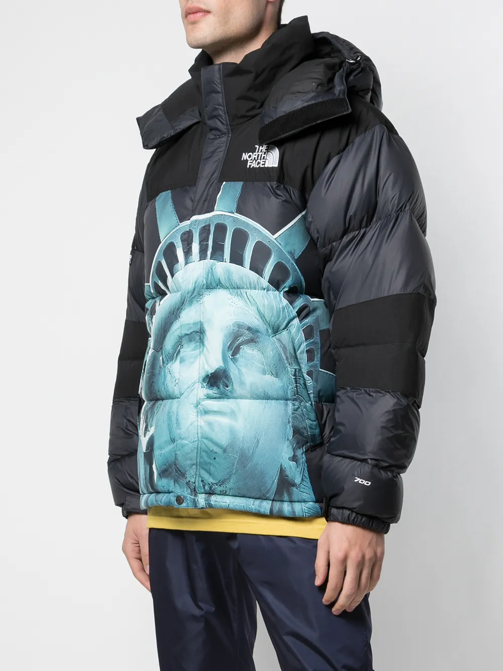 x The North Face Baltoro padded jacket