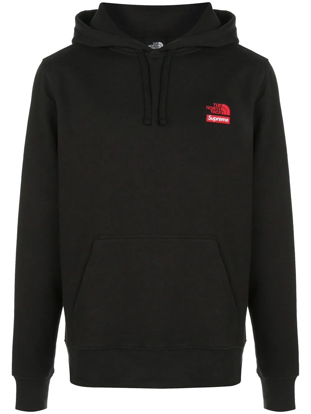 

Supreme sudadera con capucha de Supreme x The North Face - Negro