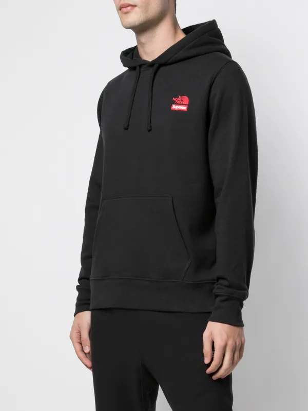 Supreme X TNF Hoodie Statue of Liberty M