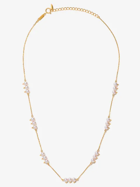 TASAKI collar Collection Line Akoya en oro amarillo de 18kt con perla