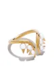 Image 1 of TASAKI 18kt yellow gold Danger Collection Line Akoya pearl ring