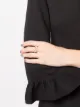 Image 2 of TASAKI 18kt yellow gold Danger Collection Line Akoya pearl ring