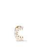 Image 1 of TASAKI 18kt yellow gold Akoya pearl Danger ear clip