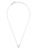 TASAKI 18kt white gold petit Balance Class Collection Line Akoya pearl and diamond pendant - Silver