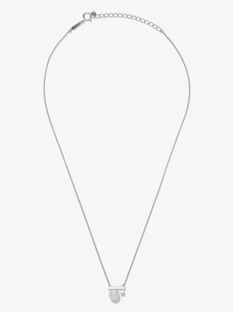 TASAKI collier en or blanc 18ct Balance Class Collection à ornements