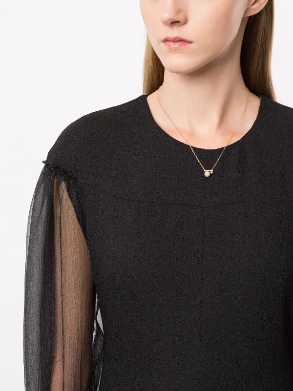TASAKI Collection Line “プチ” バランス クラス ペンダント