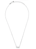 TASAKI 18kt white gold Collection Line petit Balance Solo Akoya pearl and diamond pendant - Silver