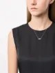 Image 2 of TASAKI 18kt yellow gold petit Balance Solo Akoya pearl and diamond pendant