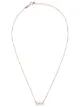 Image 1 of TASAKI 18kt rose gold petit Balance Solo Akoya pearl and diamond pendant