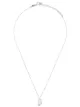 Image 1 of TASAKI 18kt white gold petit Balance Note Collection Line Akoya pearl and diamond pendant necklace