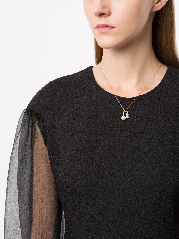 ★新品未使用★TASAKI プチバランスノート　ネックレス タサキの「バランス ノート」から、プチサイズの新作が登場。 | Vogue