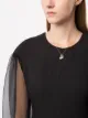 Image 2 of TASAKI 18kt yellow gold Balance Note Collection Line Akoya pearl pendant necklace
