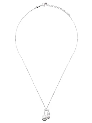 【さくら⭐️TASAKI】美品✴︎マベパールネックレス＆ブローチ　2点 TASAKI タサキ ネックレス シルバー パール レディース 中古