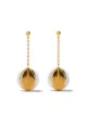 Image 1 of TASAKI 18kt yellow gold WEDGE M/G TASAKI Freshwater pearl earrings