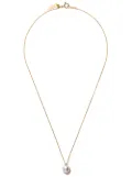 TASAKI 18kt yellow gold Akoya pearl and diamond pendant