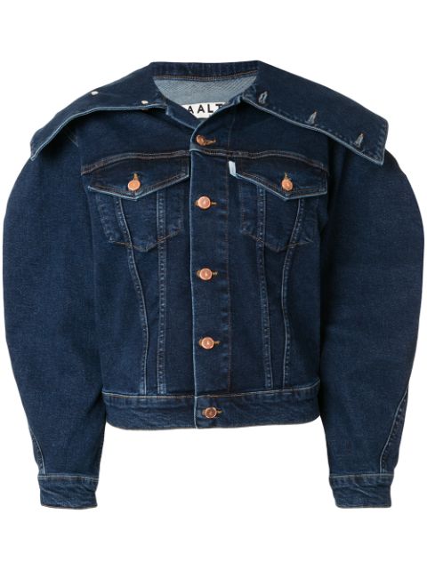 Maladroit Travel agency See insects Aalto Structured Denim Jacket - Farfetch