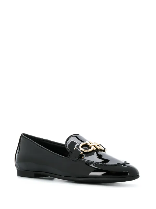 salvatore ferragamo gancini loafers
