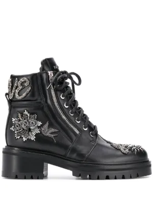 balmain boots womens sale