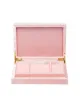 Sophie Bille Brahe Pink velvet jewellery box