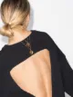 Image 2 of Sasha Samuel 14kt gold-plated Anouk heart locket necklace