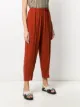 Marni high-rise elasticated trousers