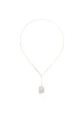 Sophie Bille Brahe 14kt gold Sirene pearl pendant necklace