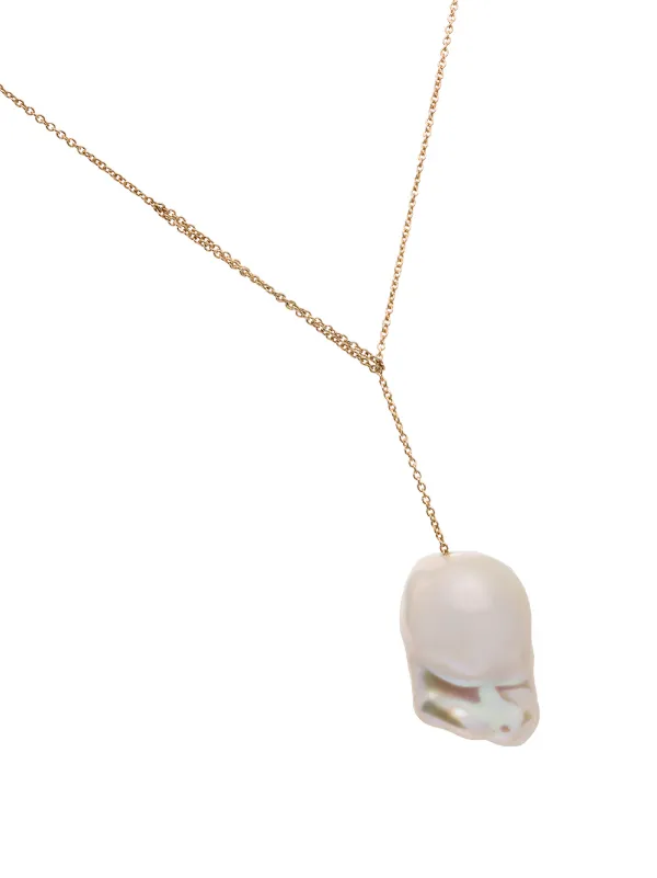 Sophie Bille Brahe Sirene パール ネックレス 14Kゴールド 通販