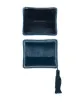 Sophie Bille Brahe tassel-trimmed velvet jewellery case