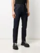Palm Angels straight-leg distressed detail jeans