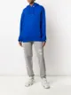 Helmut Lang هودي بطبعة شعار الماركة