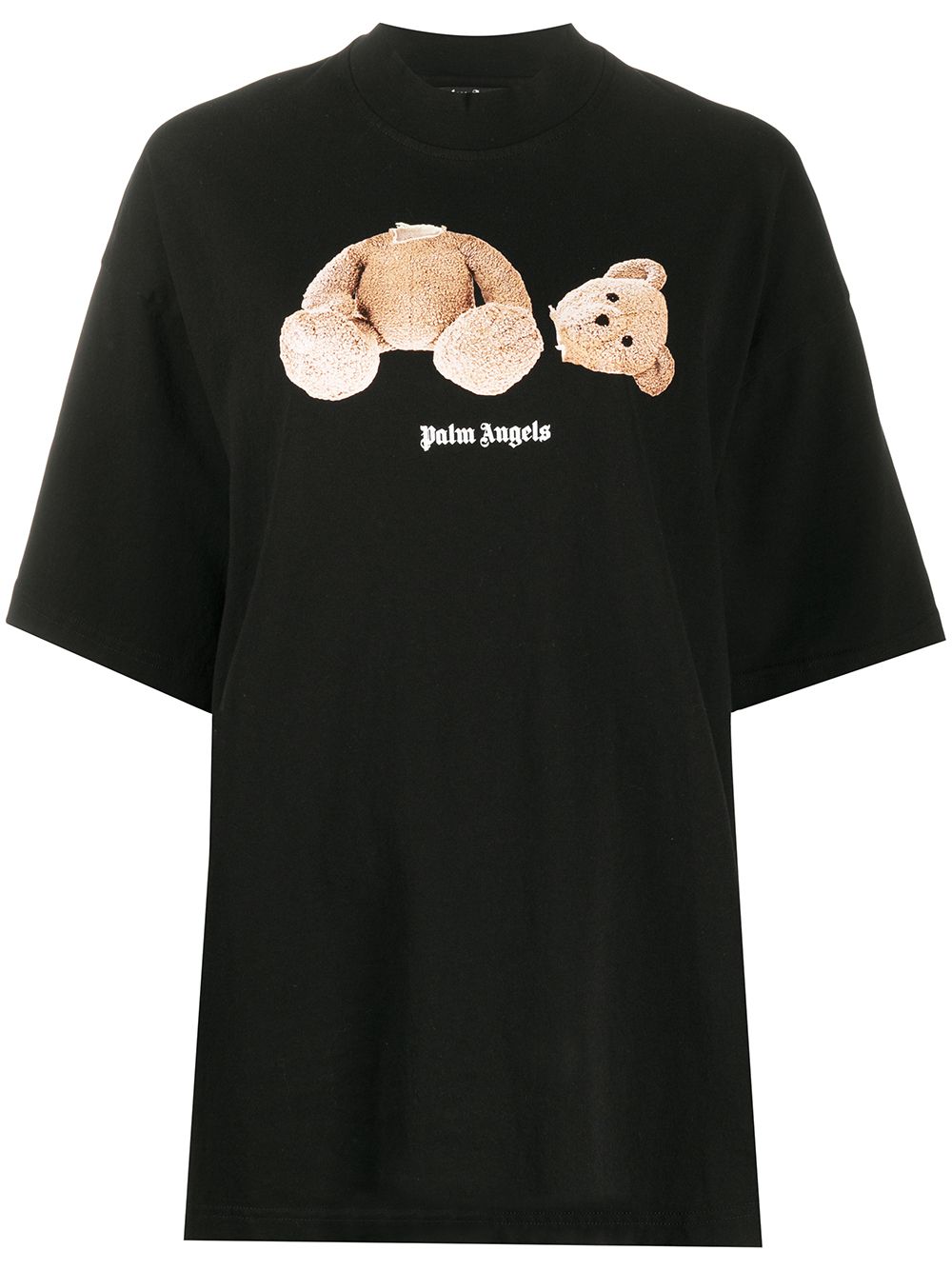 Image 1 of Palm Angels Bear print oversized T-shirt