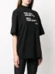 Palm Angels statement-print oversized T-shirt
