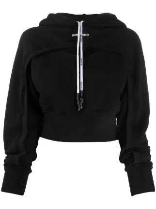 palm angels multicolor hoodie