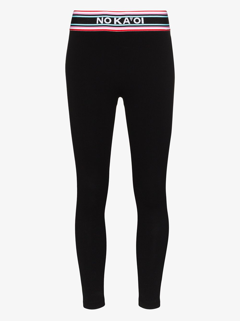 NO KA'OI GRACE LOGO PRINT LEGGINGS,P3CSSNOKW73889A014738615