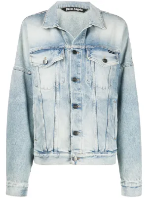 Denimjackor från Palm Angels Dam Farfetch Jackor från Palm Angels Dam Farfetch