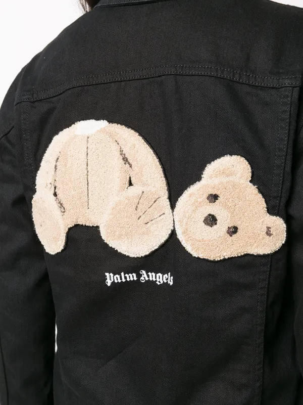 palm angels jeans jacket