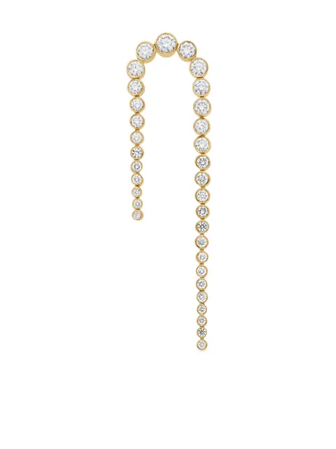 Sophie Bille Brahe 18kt yellow gold Dia single earring