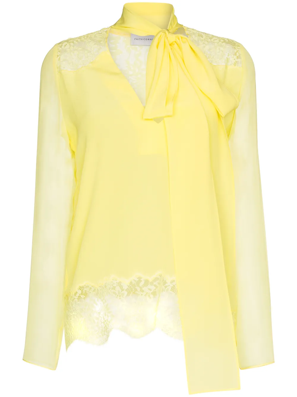 Faith Connexion Bluse Mit Spitzendetails smkll GgLJc Faith Connexion Bluse Mit Spitzendetails smkll GgLJc