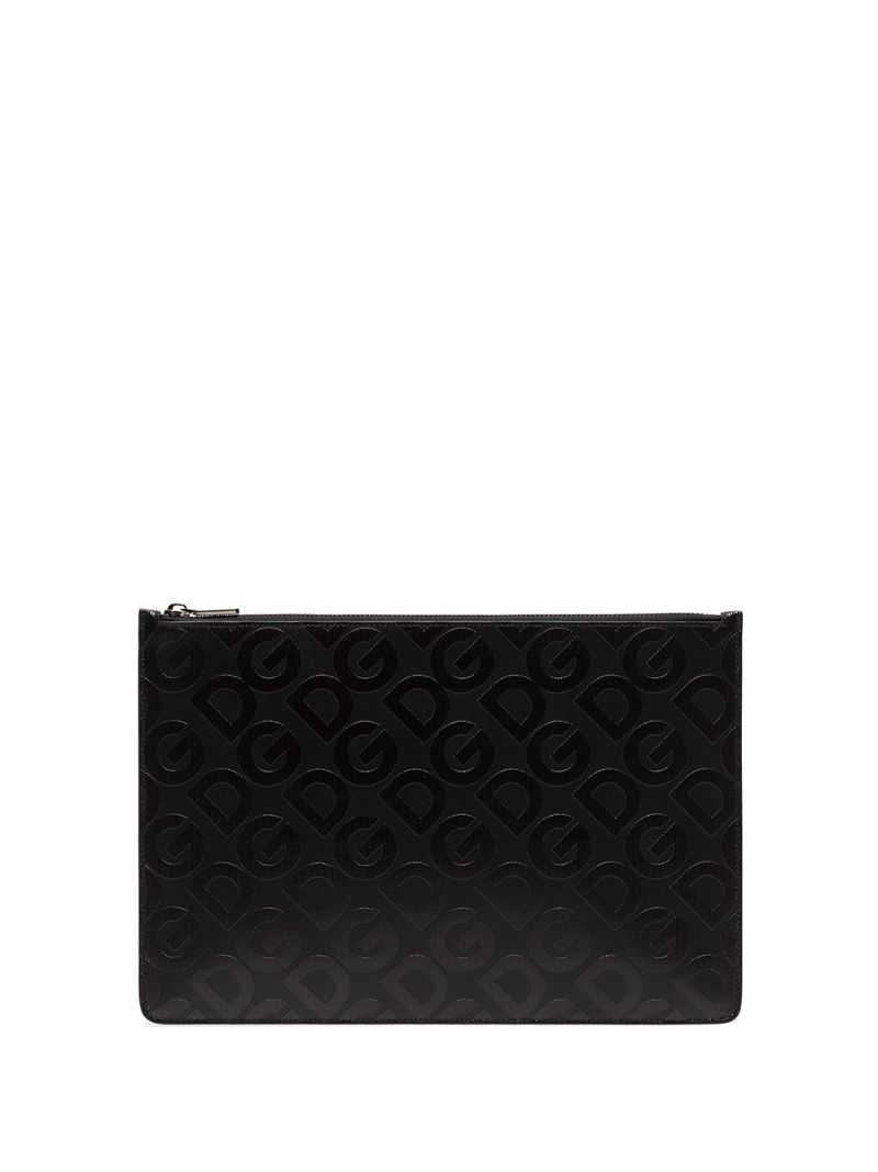 DOLCE & GABBANA DG EMBOSSED POUCH