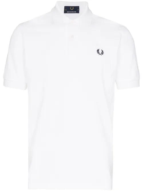 Polo à logo brodé - Fred Perry - Modalova