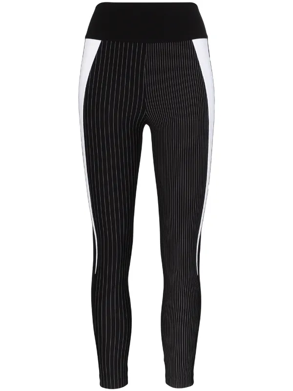 pinstripe leggings