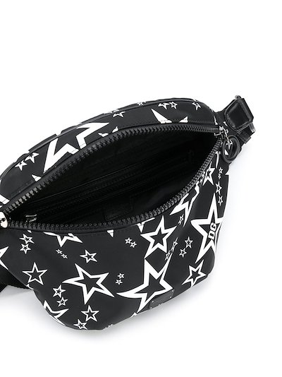 Dolce & Gabbana star print belt bag black | MODES Dolce & Gabbana star print belt bag black | MODES